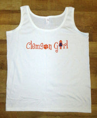 Clemson Girl Tank