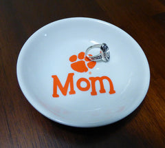 Clemson Mom ring dish